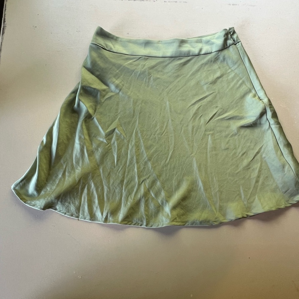 Elegant Green Women's Skirt